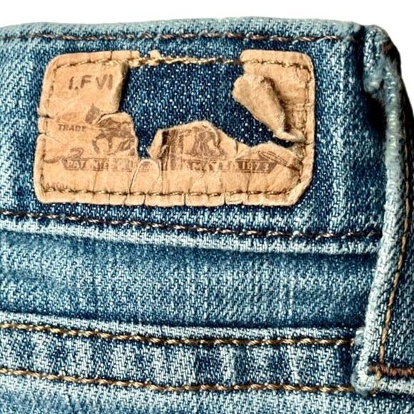 Levi’s 515 Bootcut Jeans in Light Blue Wash Women’s 14 - Picture 7 of 10